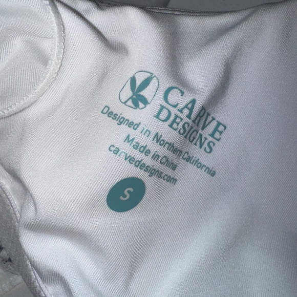 🐼EUC - CARVE DESIGNS BLACK & WHITE FLORAL PRINT DRESS - Picture 5 of 11